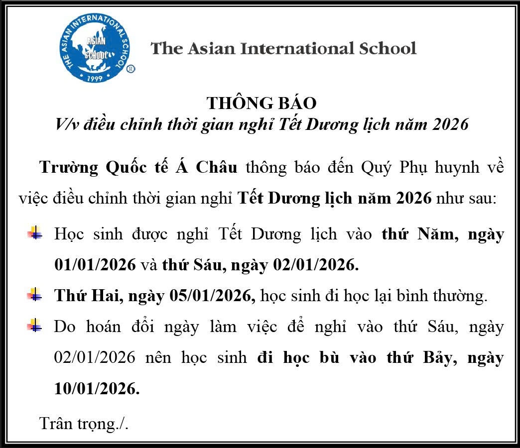 Lịch nghỉ Tết Dương lịch năm 2026