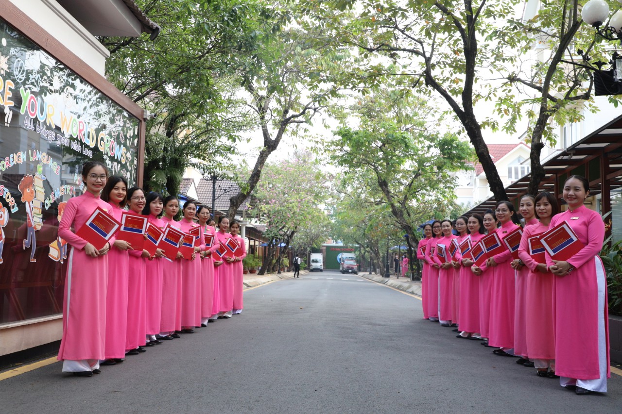 Parent's Day 2022: Buổi gặp mặt đặc biệt của Phụ huynh và Asian School