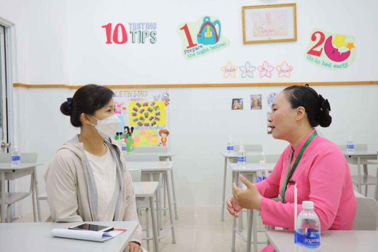 Parent's Day 2022: Buổi gặp mặt đặc biệt của Phụ huynh và Asian School