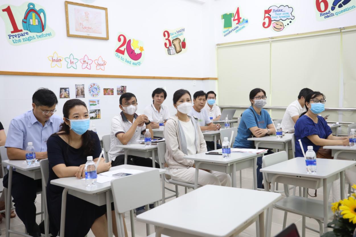 Parent's Day 2022: Buổi gặp mặt đặc biệt của Phụ huynh và Asian School