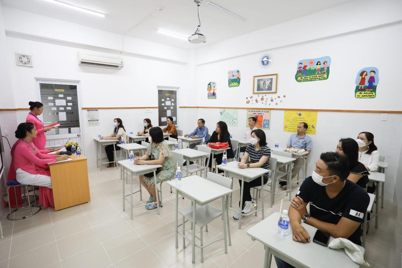 Parent's Day 2022: Buổi gặp mặt đặc biệt của Phụ huynh và Asian School