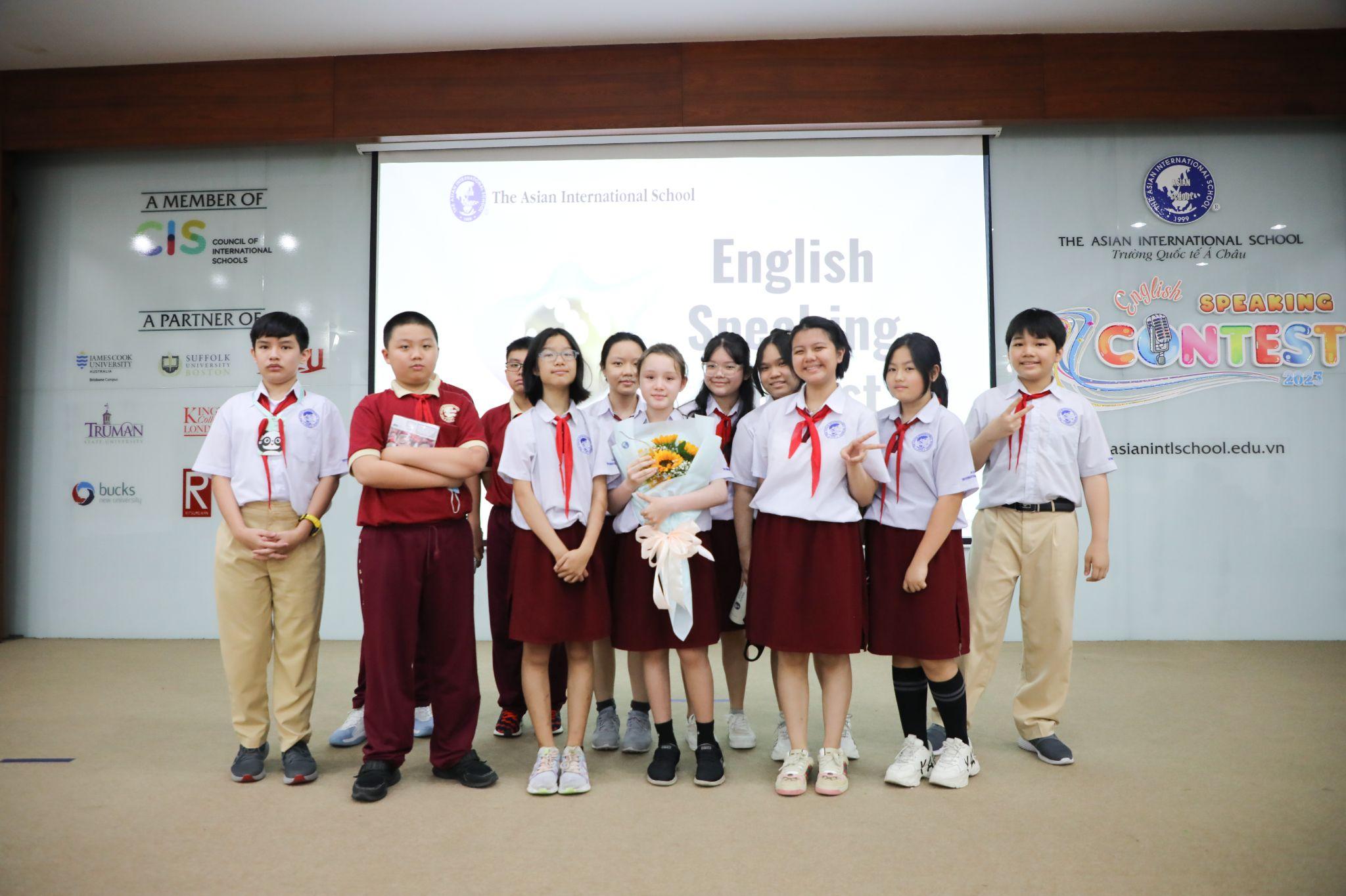 English Speaking Contest 2023, nơi các tài năng tỏa sáng