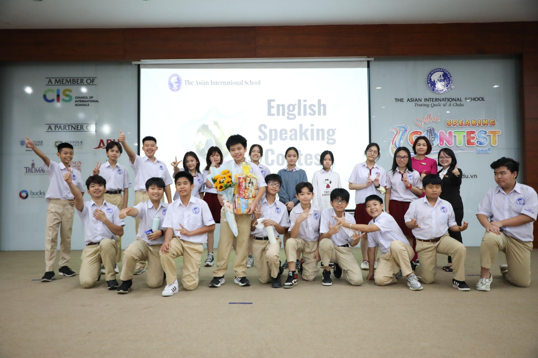 English Speaking Contest 2023, nơi các tài năng tỏa sáng