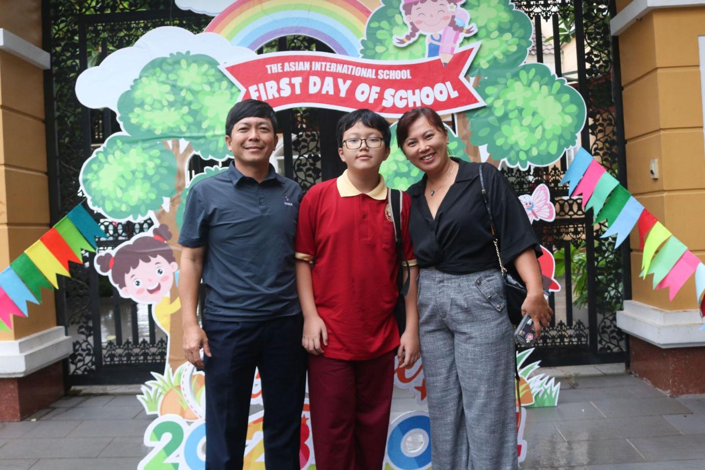 Học sinh Asian School hào hứng trở lại trường sau kỳ nghỉ hè