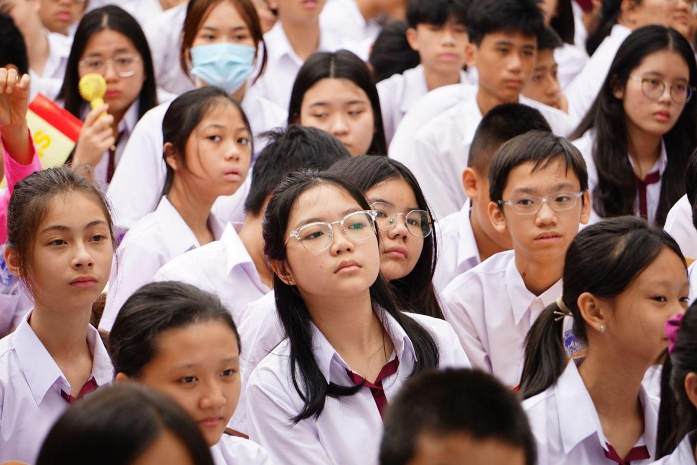 Asian School tưng bừng khai giảng năm học mới