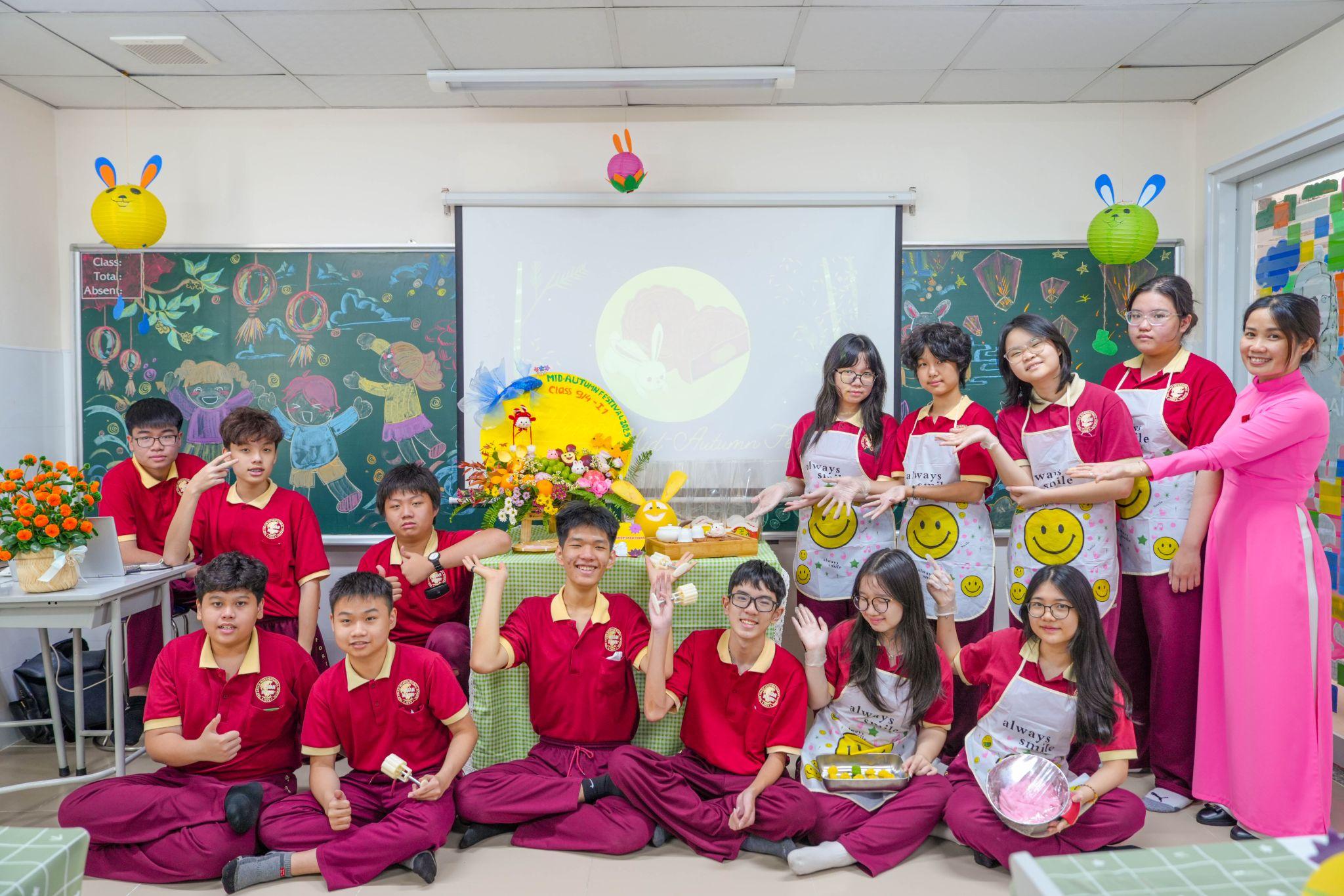 Sắc màu Trung thu lan tỏa khắp Asian School