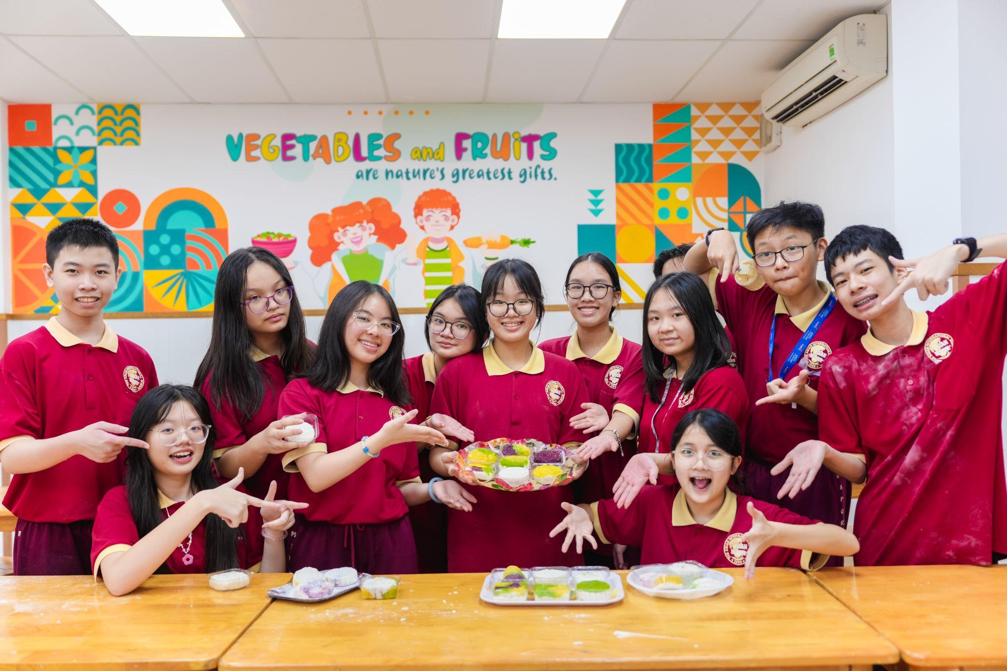 Sắc màu Trung thu lan tỏa khắp Asian School