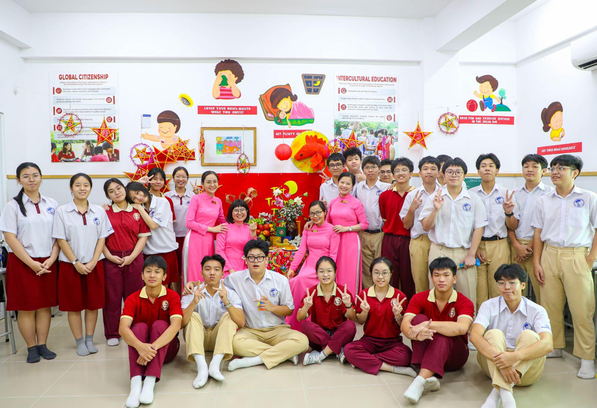 Sắc màu Trung thu lan tỏa khắp Asian School