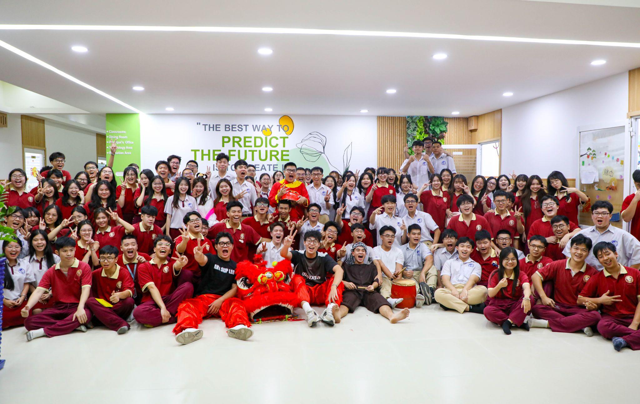 Sắc màu Trung thu lan tỏa khắp Asian School