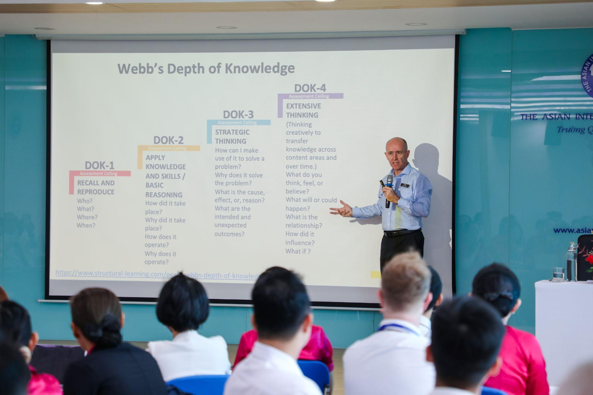 Asian School tập huấn chuyên sâu về dạy học phân hóa cùng chuyên gia National Geographic Learning