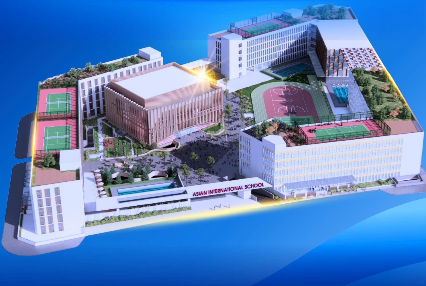 Trường Quốc tế Á Châu khởi công hai dự án trường quốc tế đẳng cấp bậc nhất