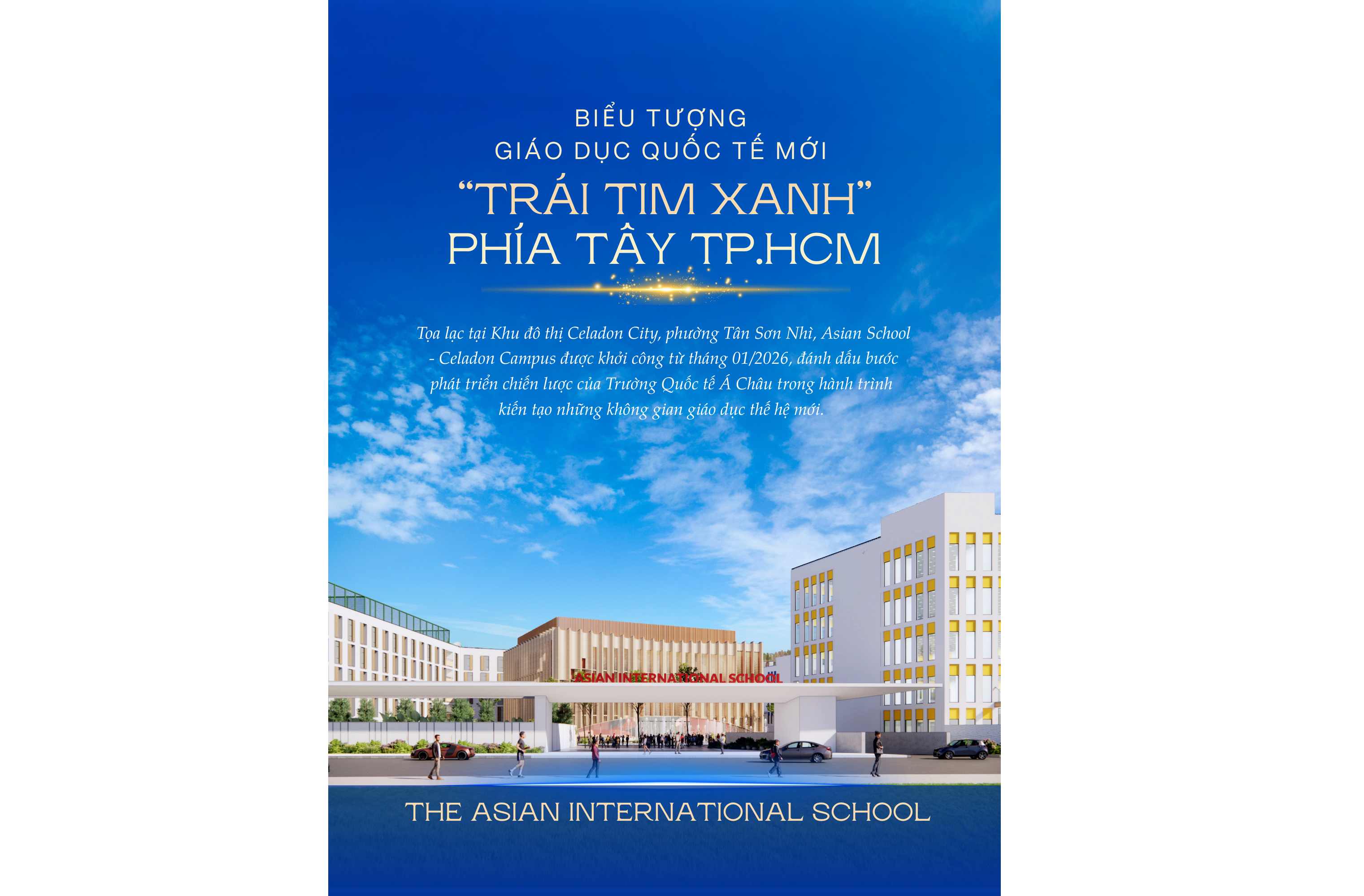 Biểu tượng giáo dục quốc tế mới 