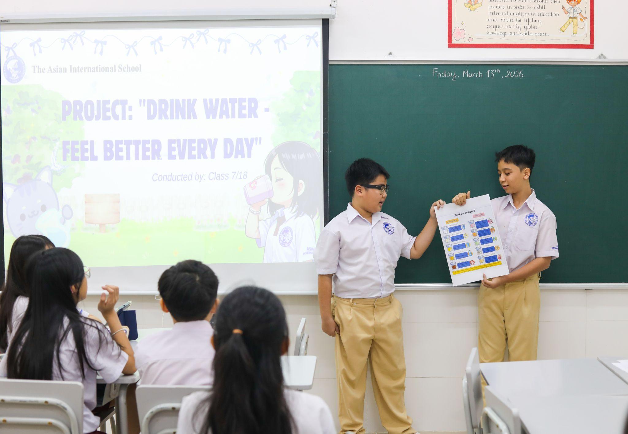 Kết nối tri thức và trách nhiệm xã hội qua chương trình Service Learning