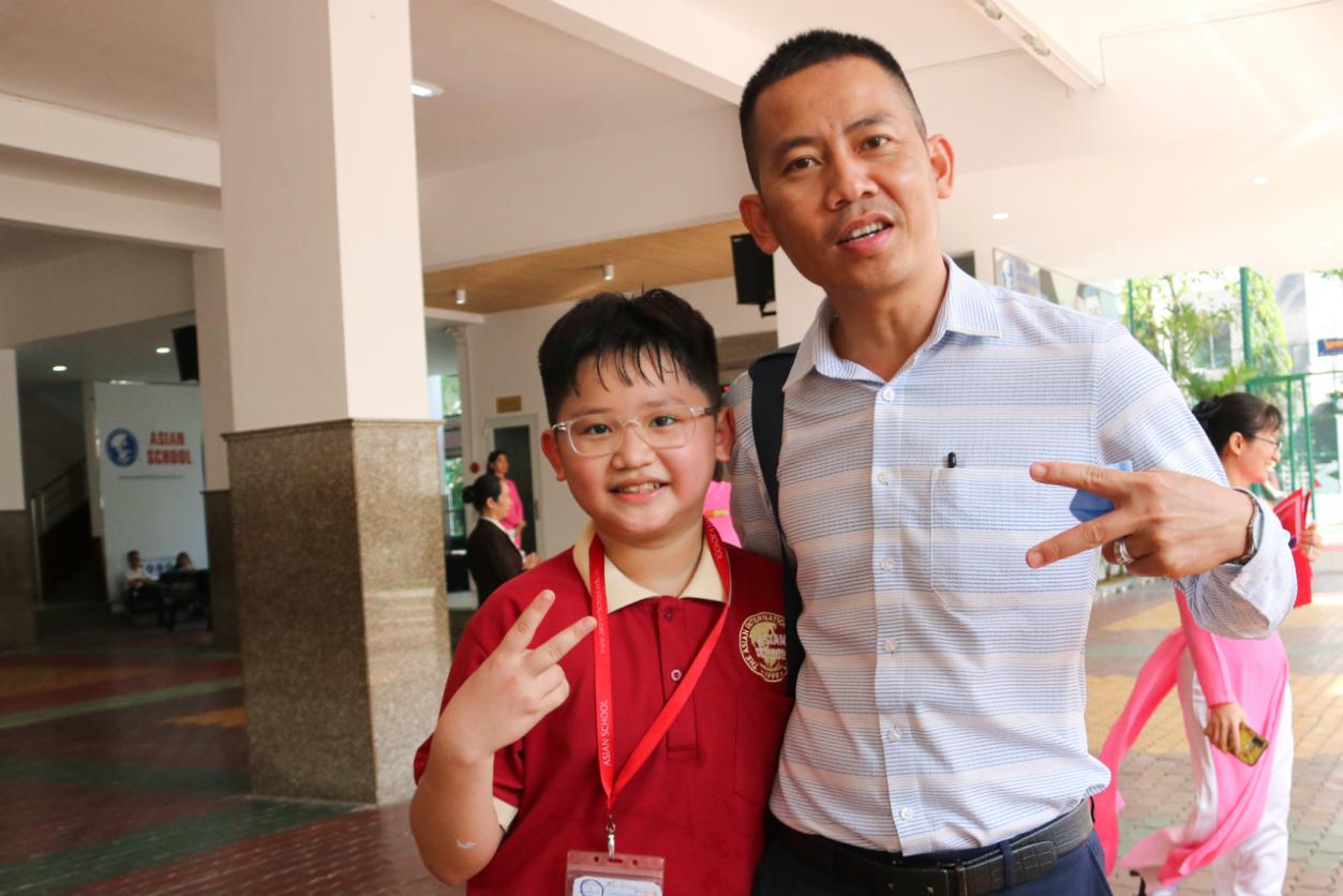 Parent's Day 2022: Buổi gặp mặt đặc biệt của Phụ huynh và Asian School