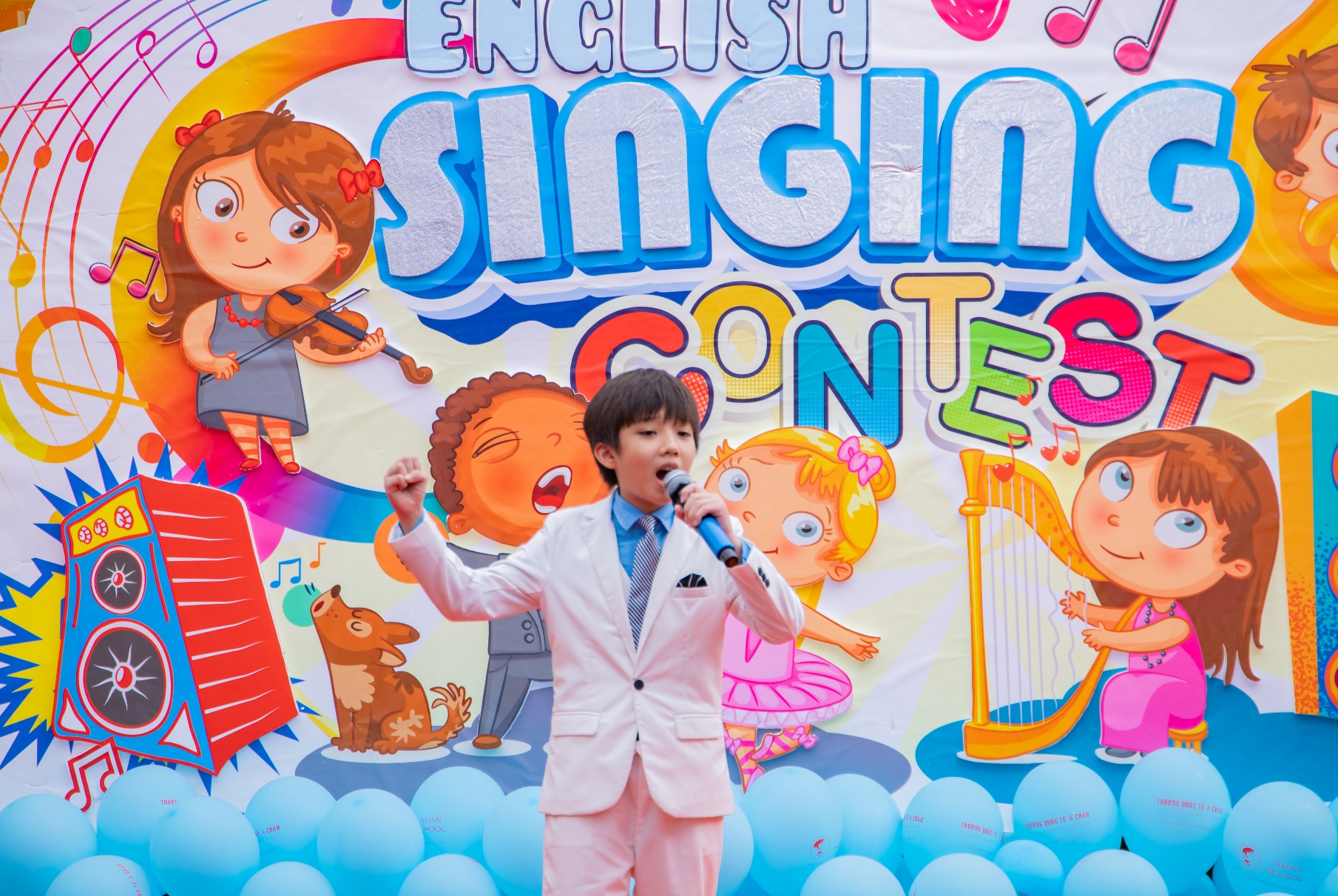 English Singing Contest 2022