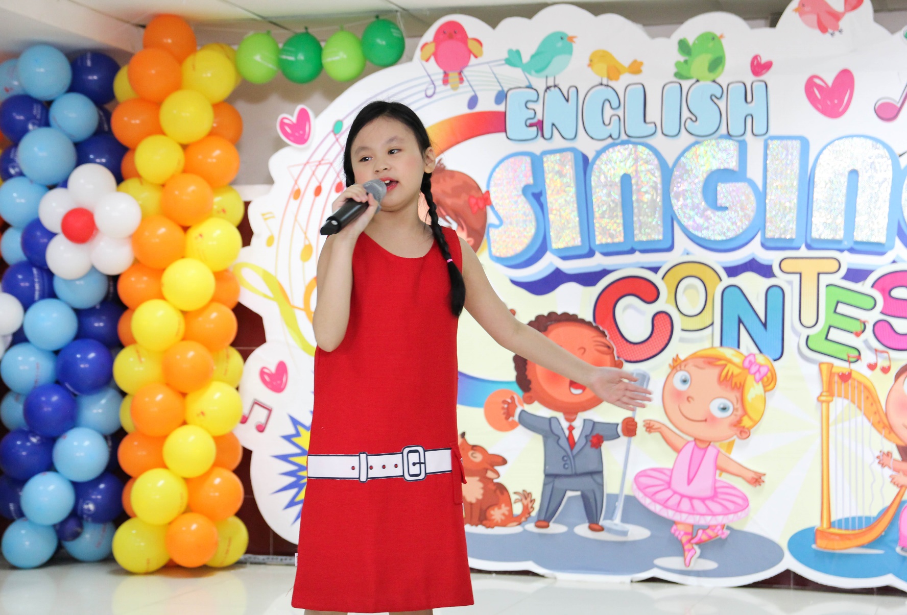 English Singing Contest 2022