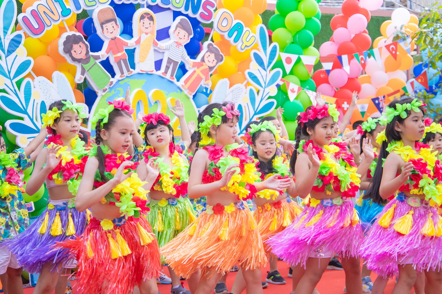 Đại tiệc “âm nhạc và vũ điệu” All for Peace – nơi giao thoa văn hoá của các nước trên thế giới