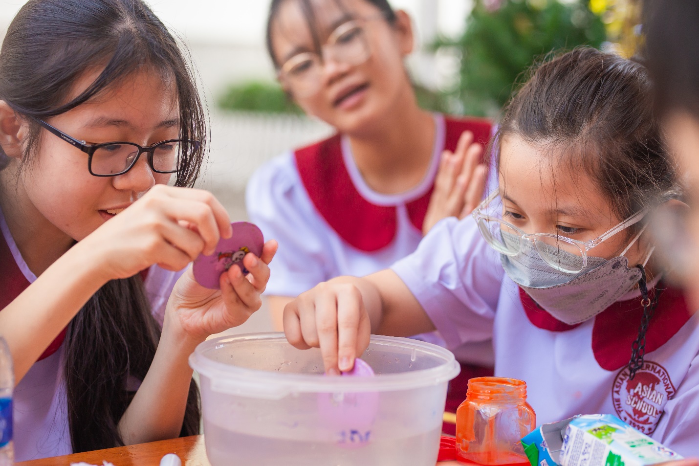 Science Fair 2022 - Cùng con khám phá thế giới khoa học diệu kỳ