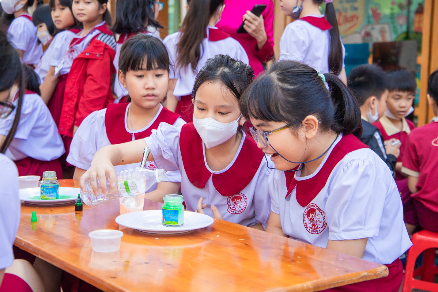 Science Fair 2022 - Cùng con khám phá thế giới khoa học diệu kỳ