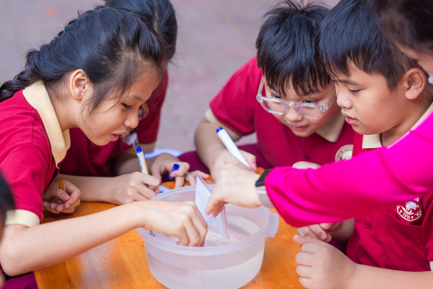 Science Fair 2022 - Cùng con khám phá thế giới khoa học diệu kỳ