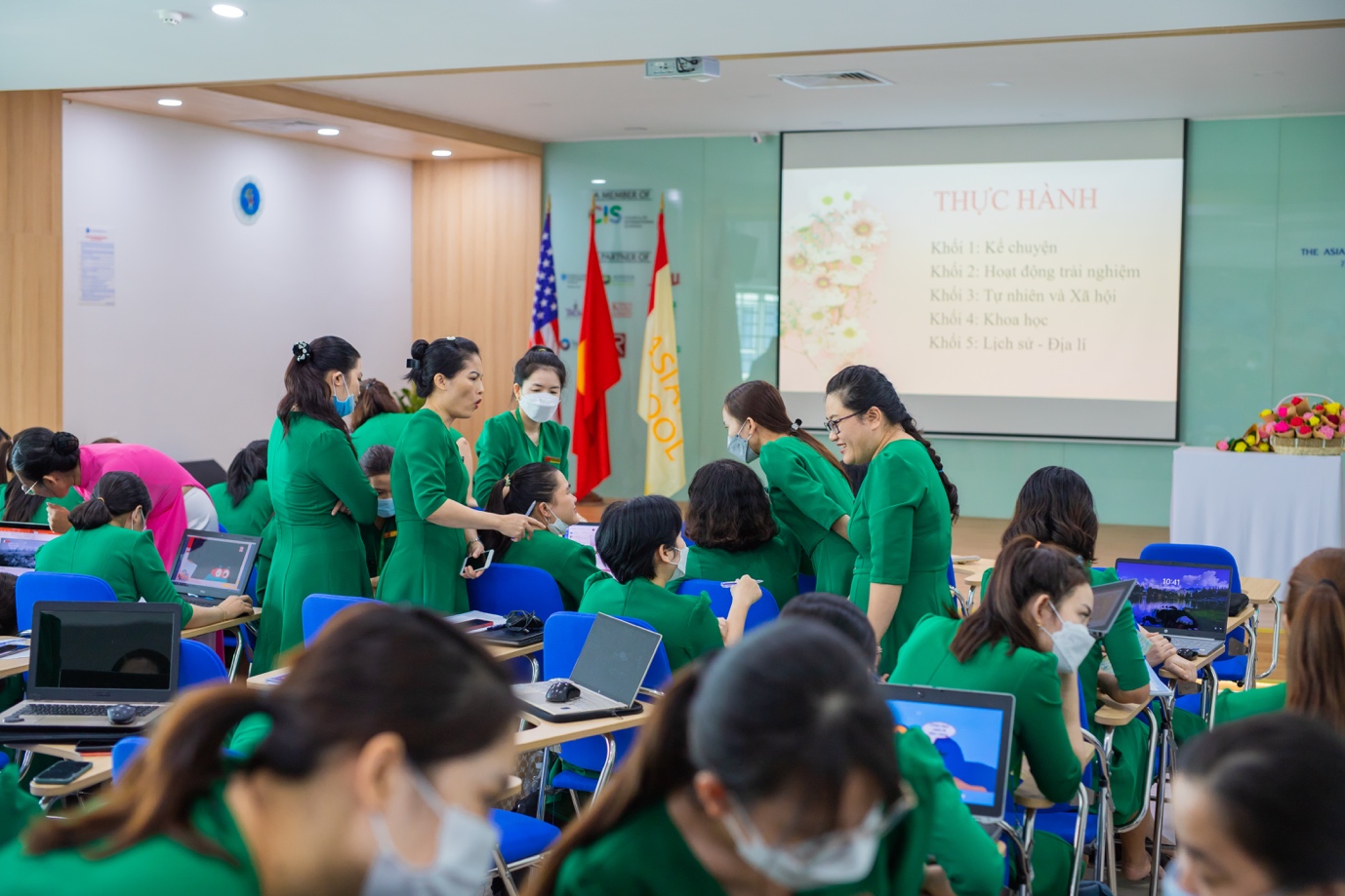 Tập huấn Bookmark